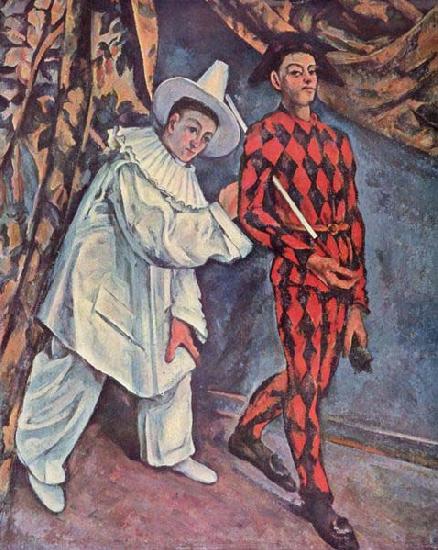 Paul Cezanne Fastnacht France oil painting art